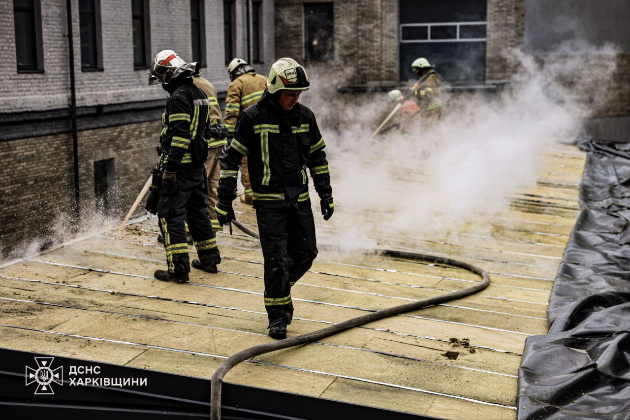 В Харькове произошел пожар на предприятии: что известно.
