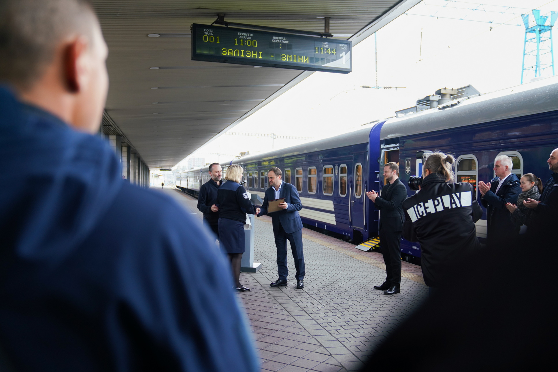 Харків отримає п’ять нових вагонів на маршрути Укрзалізниці.