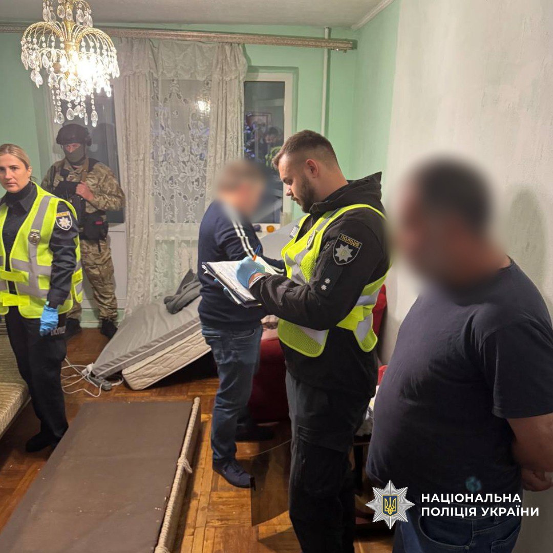 В Харькове схватили группу квартирных воров. Фото: Нацполиция