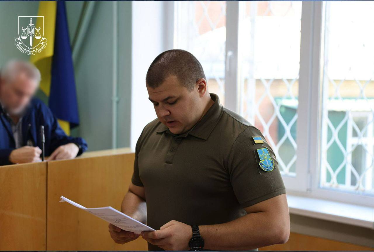 В Харькове судят оккупанта, причастного к убийствам пленных на заводе в Вовчанске.