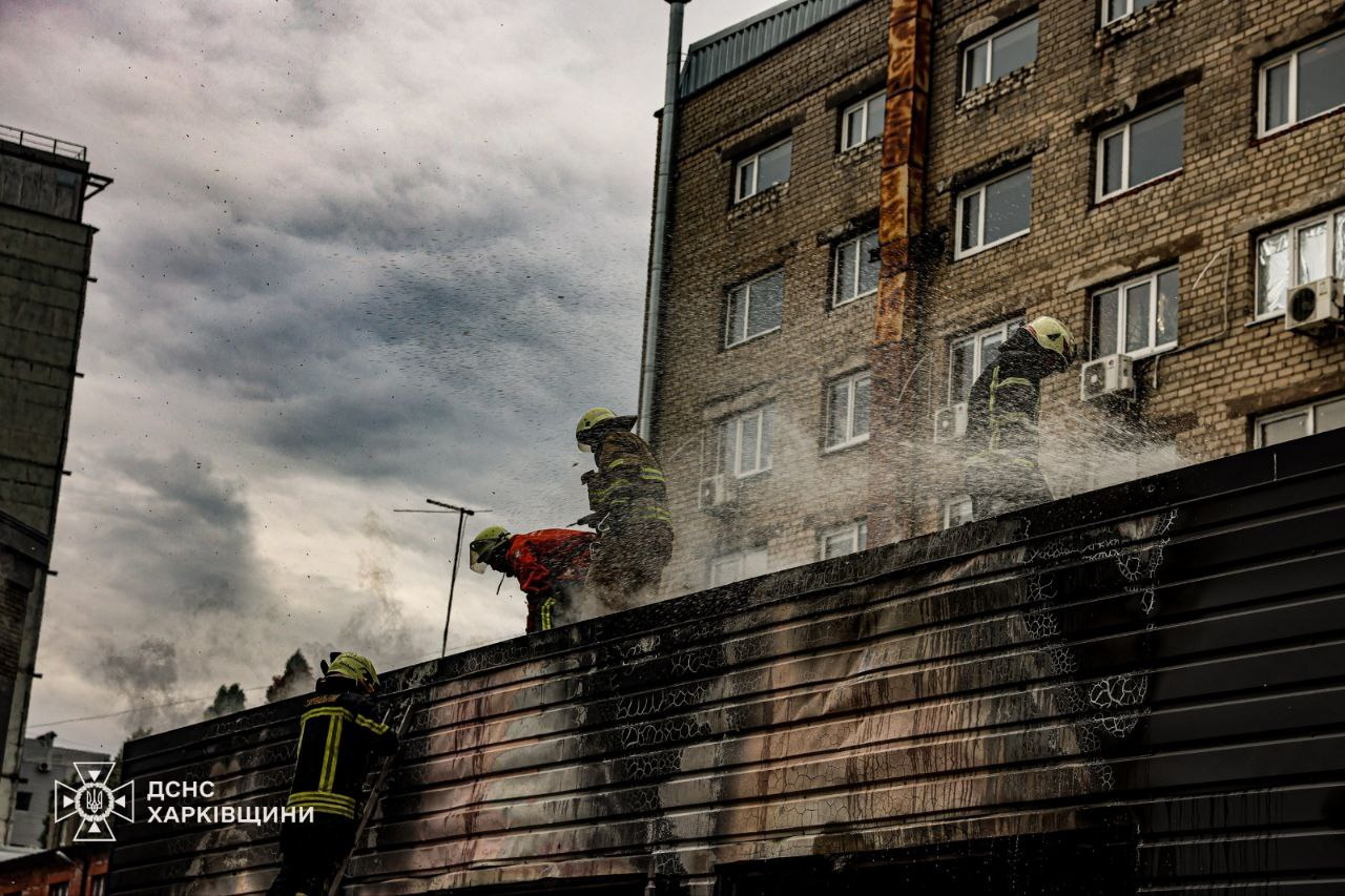 В Харькове произошел пожар на предприятии: что известно.