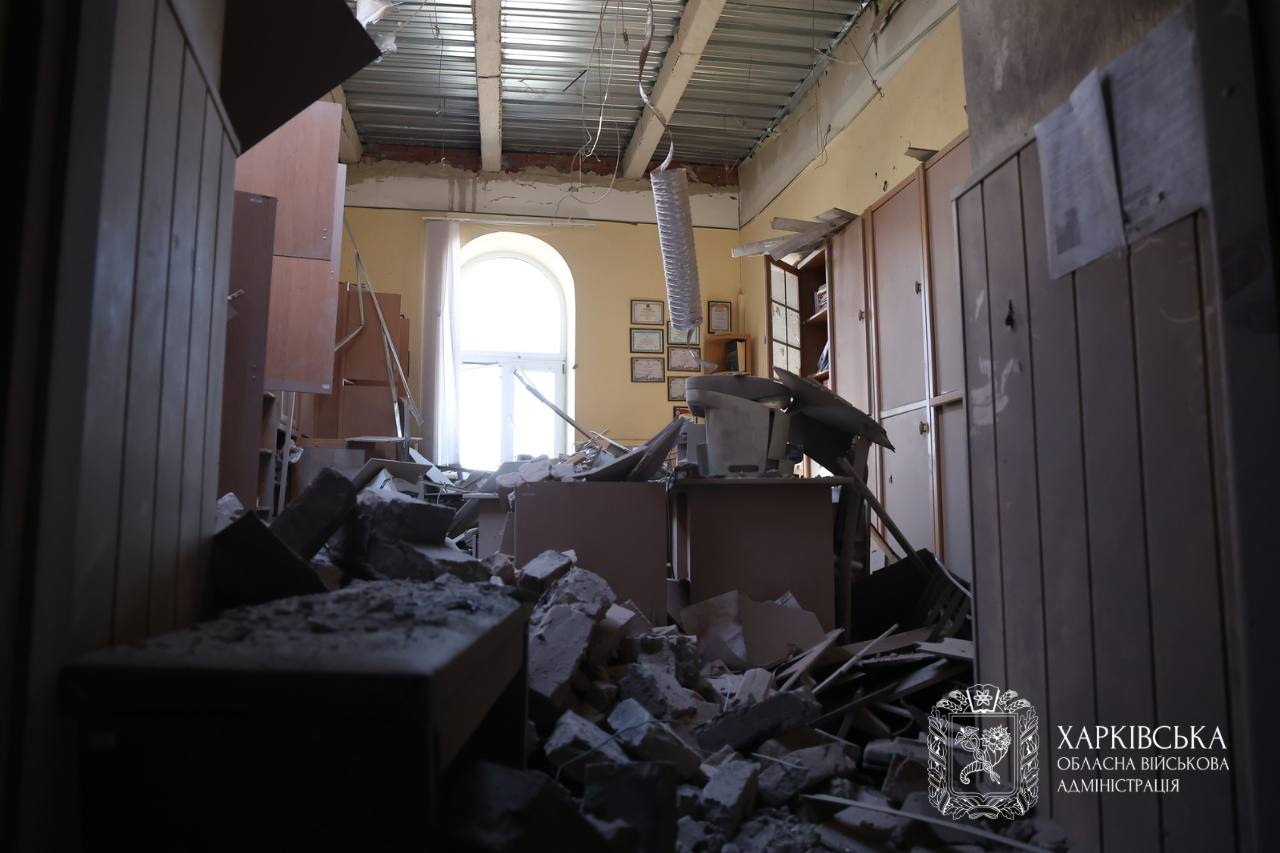 Россияне ударили по Харькову беспилотниками. Фото: ХОВА