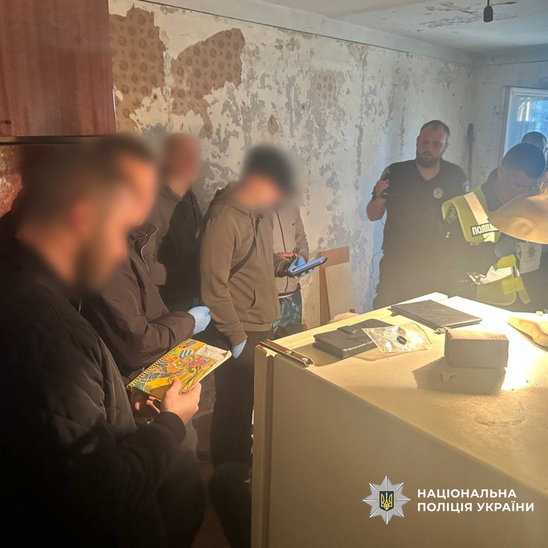 В Харькове схватили группу квартирных воров. Фото: Нацполиция