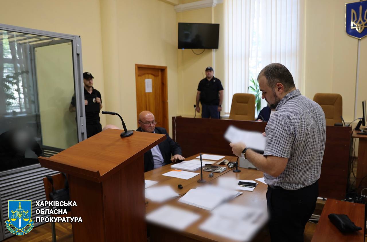 В Харькове взяли под стражу мужчину, стрелявшего в ветерана на протезе. Фото: Харьковская облпрокуратура