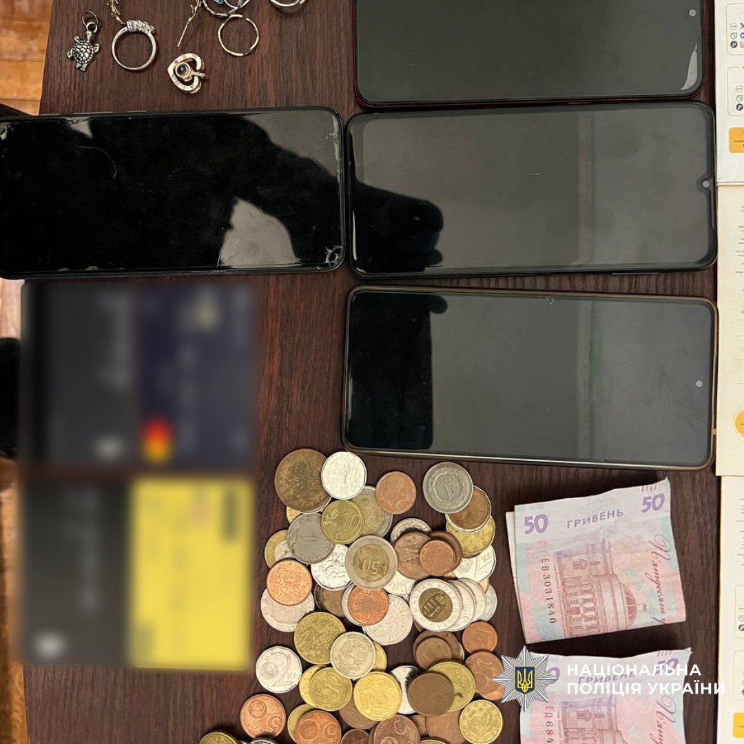 В Харькове схватили группу квартирных воров. Фото: Нацполиция