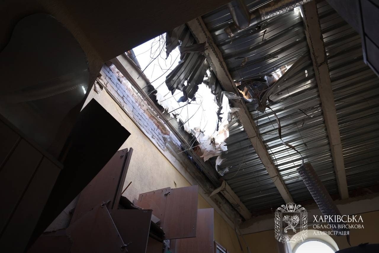 Россияне ударили по Харькову беспилотниками. Фото: ХОВА