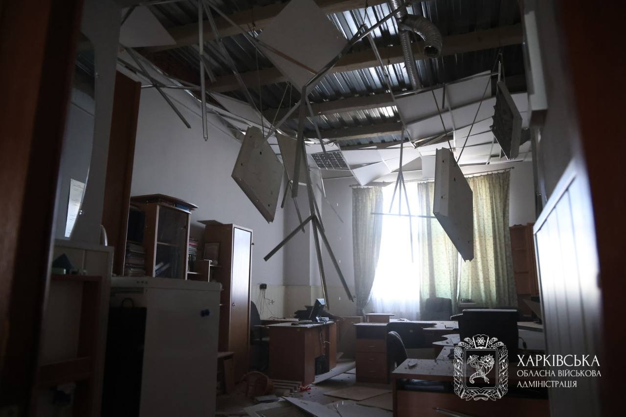 Россияне ударили по Харькову беспилотниками. Фото: ХОВА