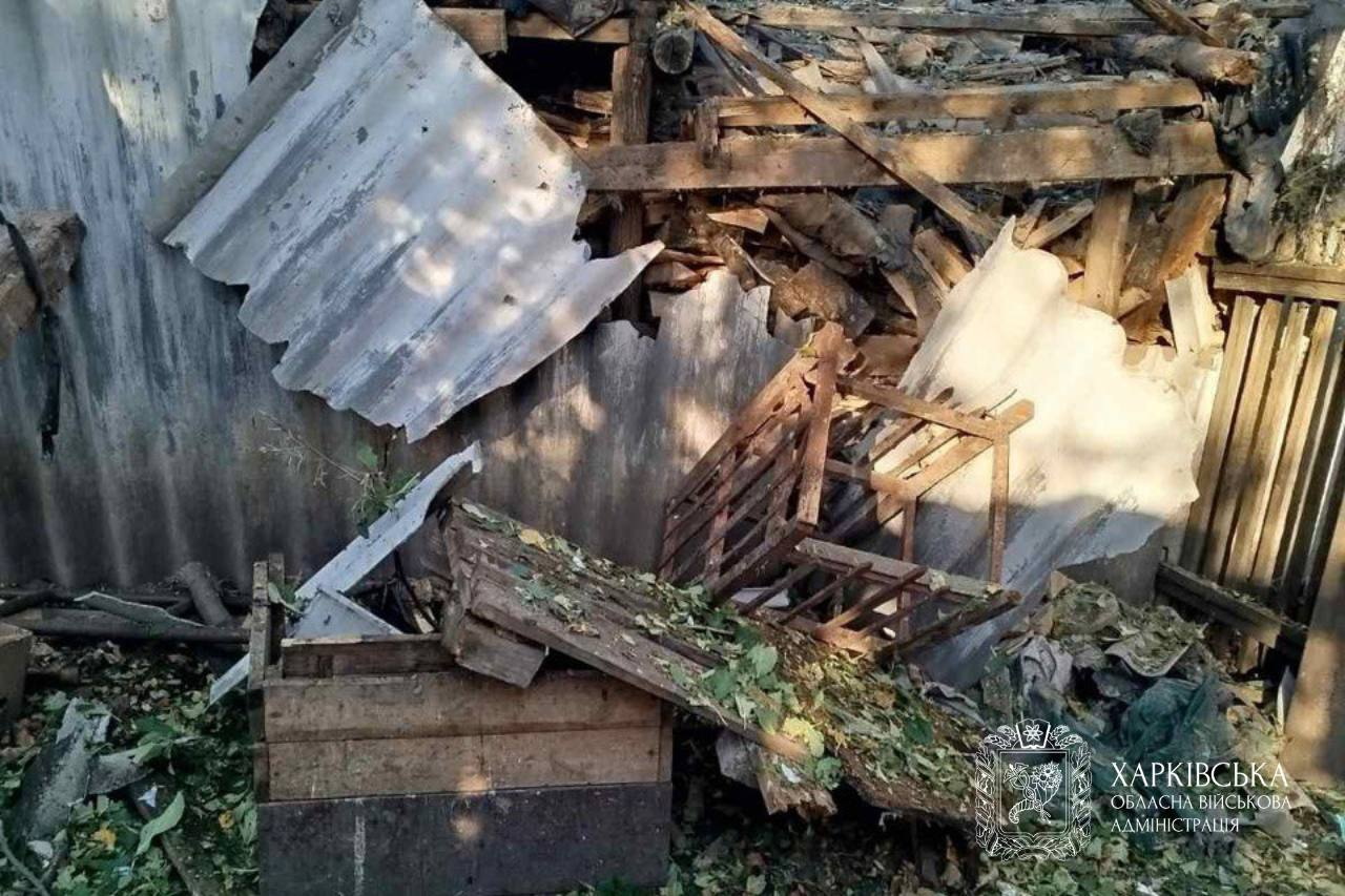 Россияне ударили по Харькову беспилотниками. Фото: ХОВА