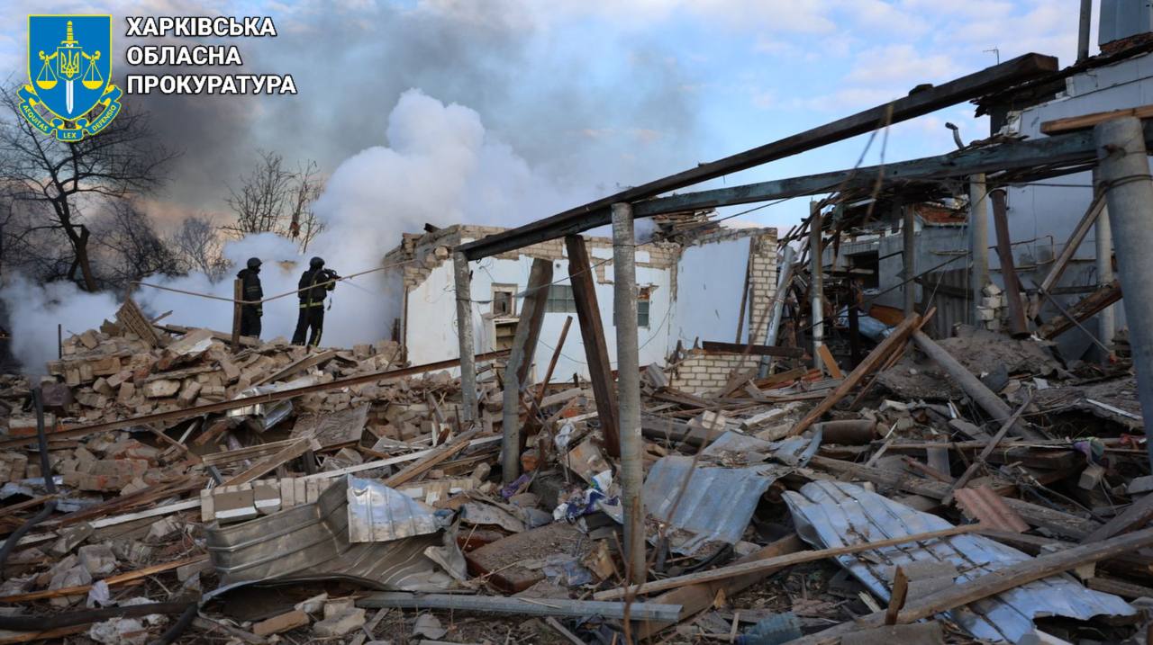 Россия атаковала Купянск: есть погибшие и раненые. Фото: Харьковская облпрокуратура