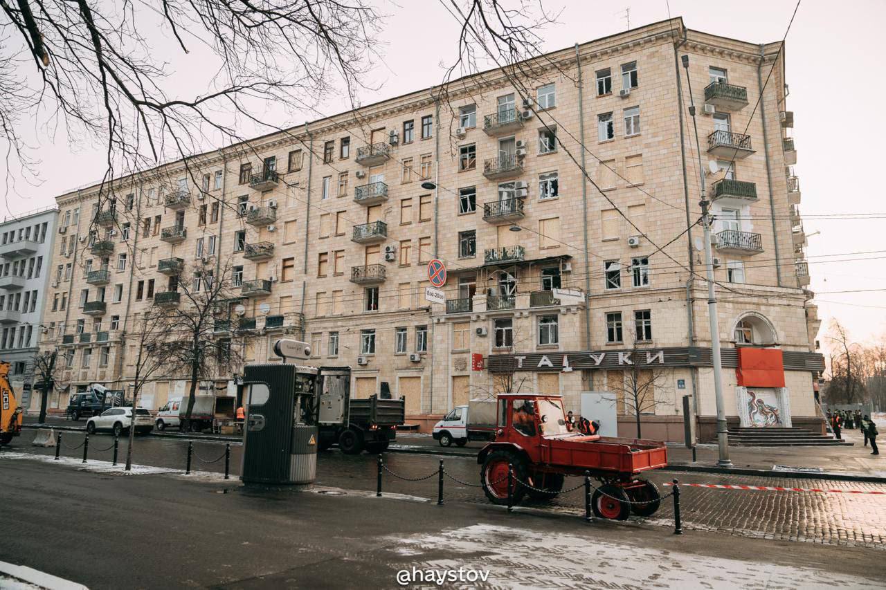 Харьков под ударом: враг атаковал город ударными беспилотниками. Фото: instagram/haystov