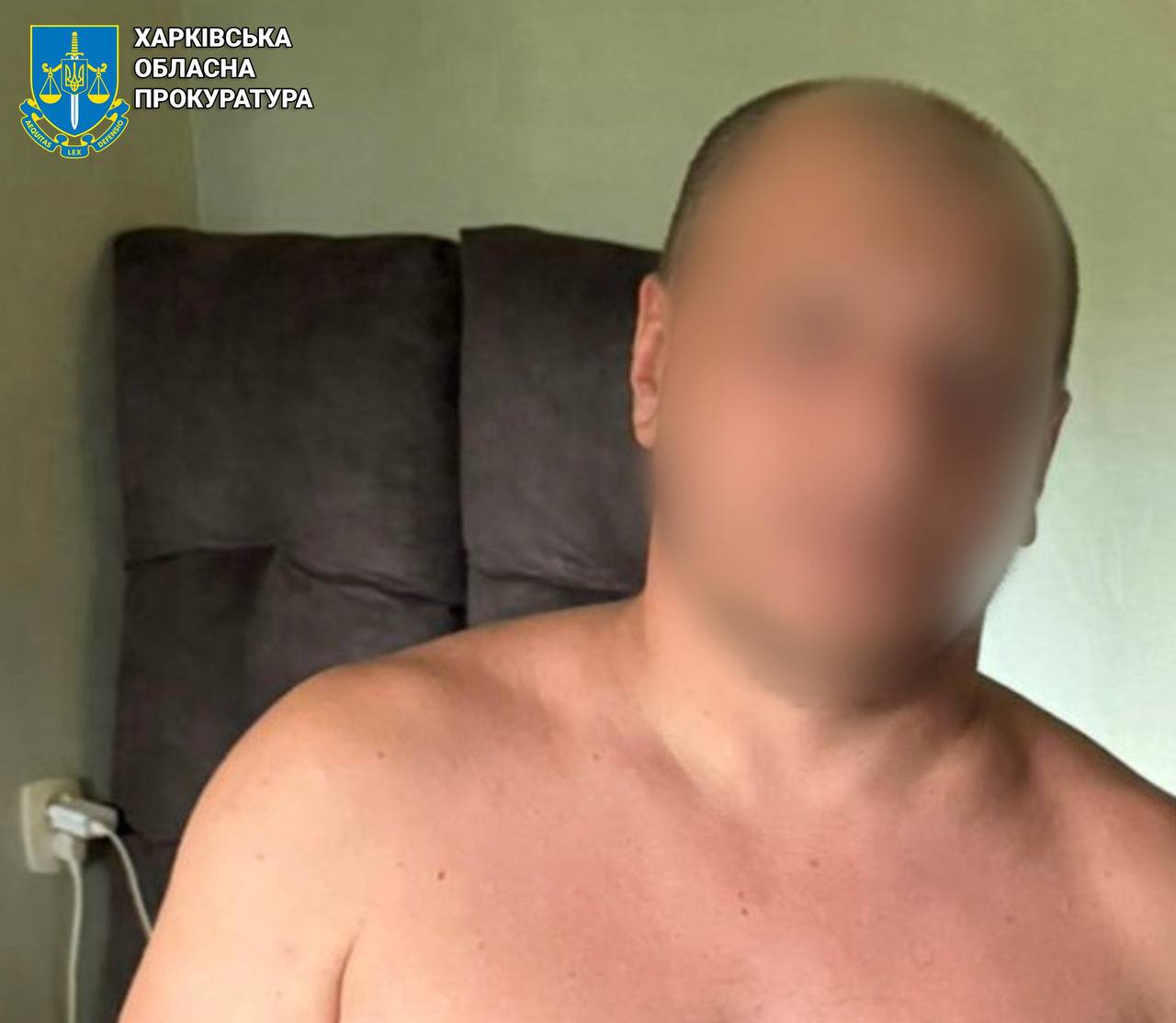 Задержан харьковчанин, который 