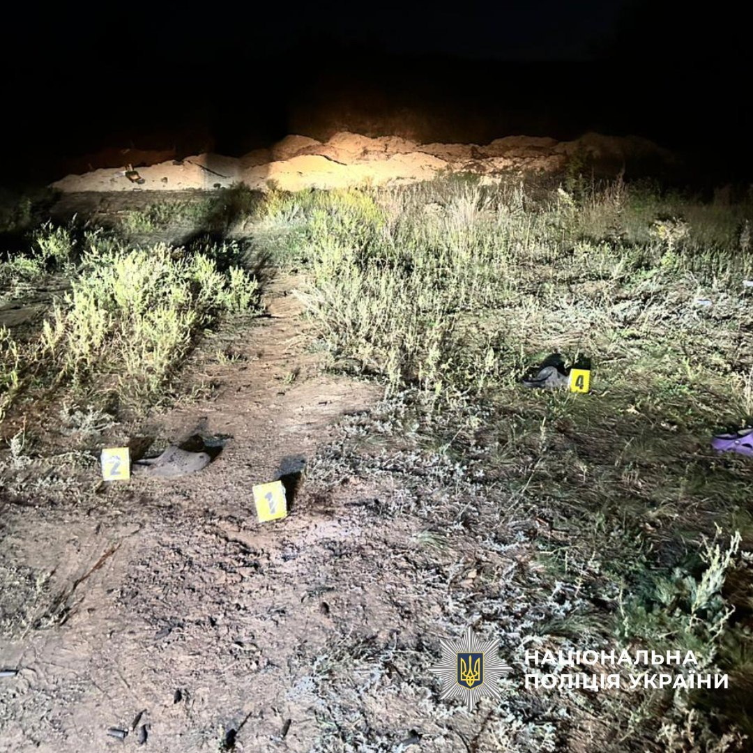 В Харьковской области взрыв гранаты тяжело ранил двоих детей. Фото: Нацполиция