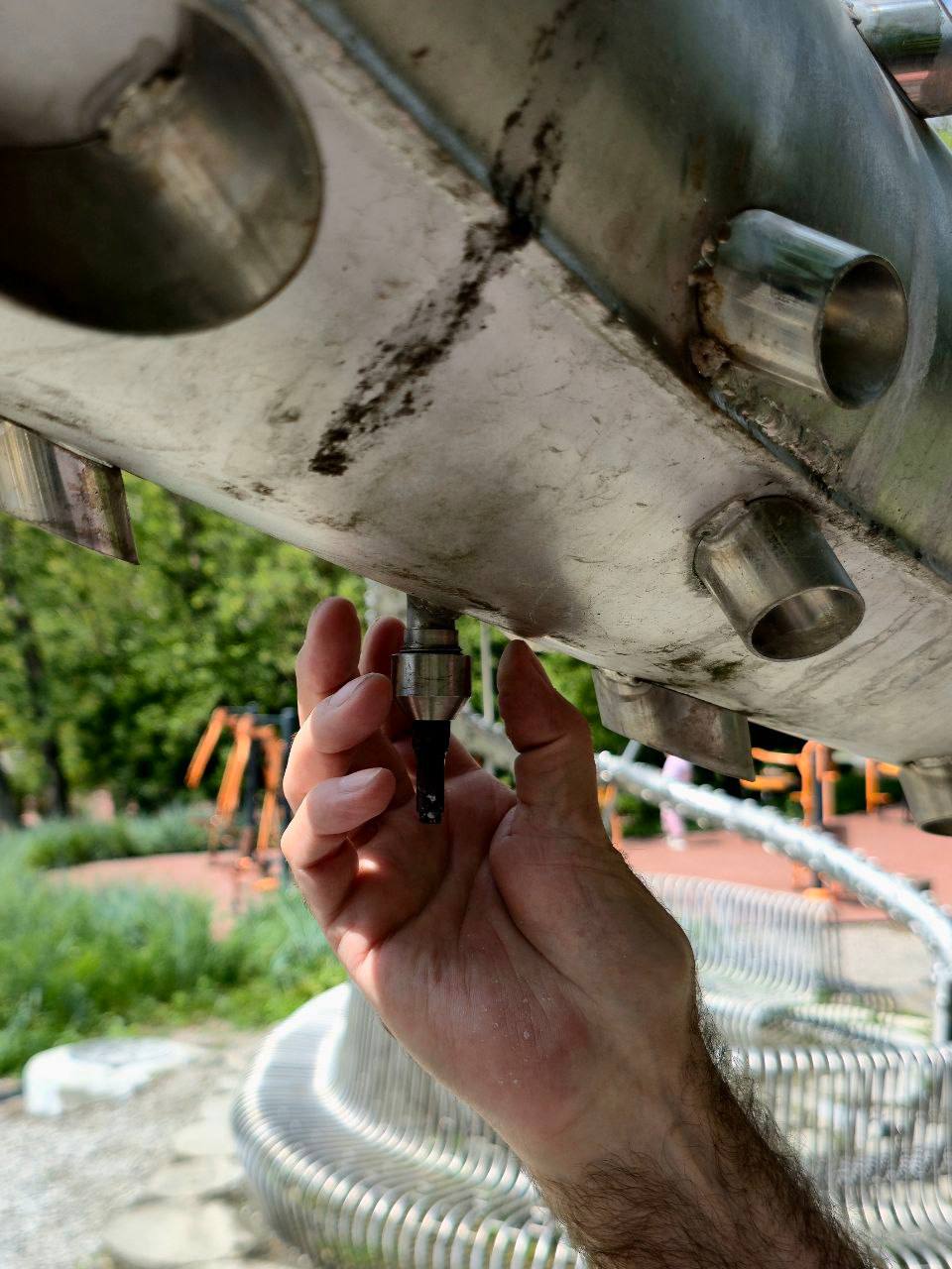 В Саржином Яру в Харькове откроют фонтан "Змейка". Фото: Харьковский горсовет