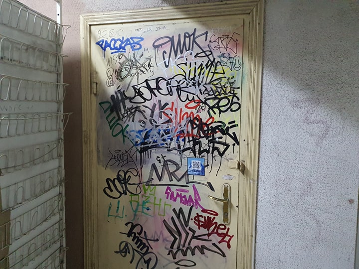 Попытки взлома и граффити: что происходит в закрытом метро Харькова фото 5 4