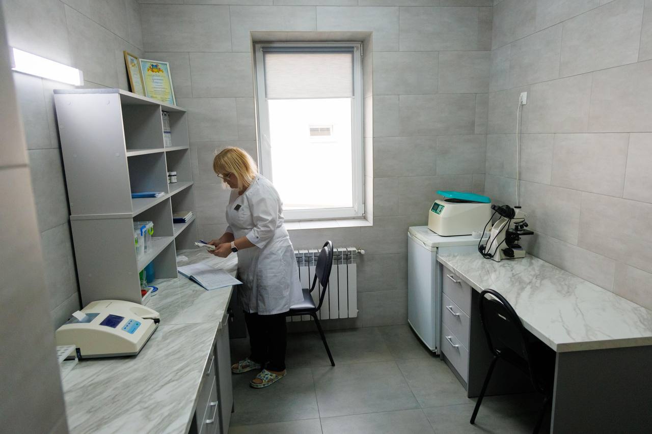 В Харьковской области построили новую амбулаторию и обновили центр ментального здоровья. Фото: ХОВА