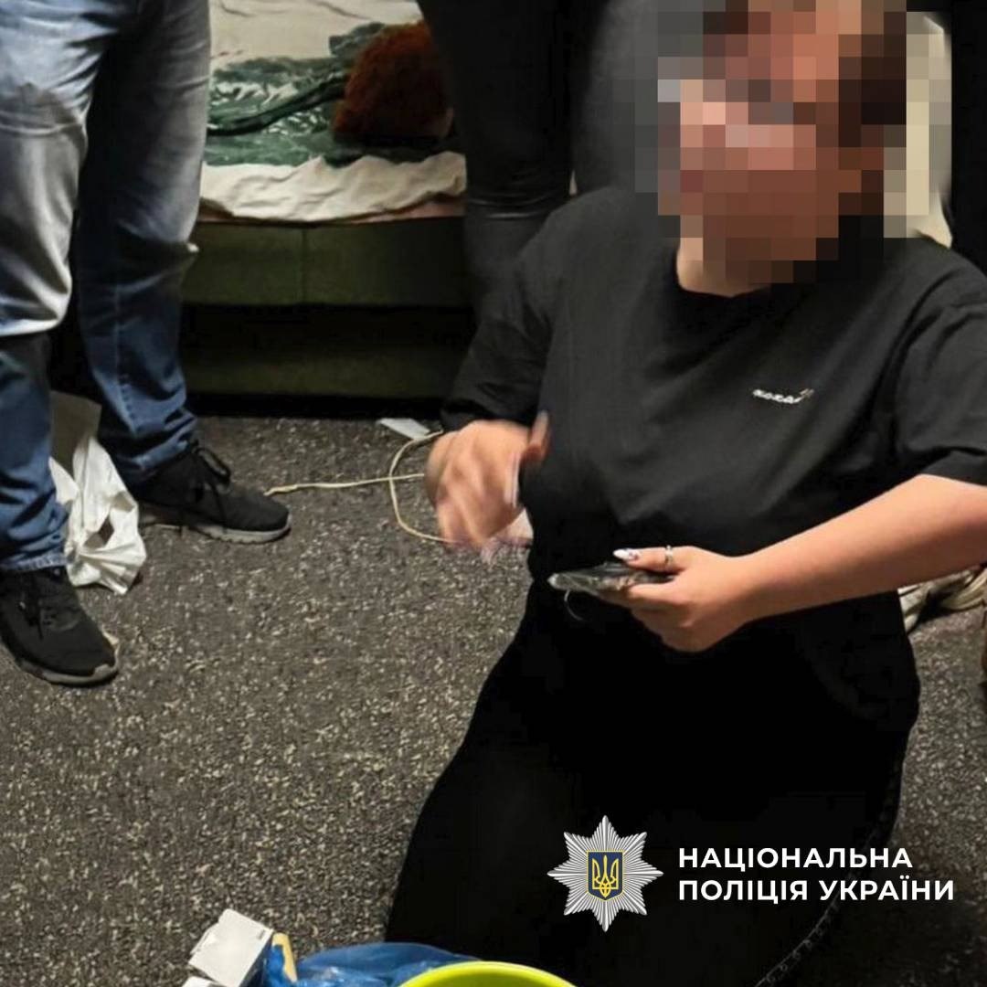 В Харькове задержали 19-летнюю девушку, взорвавшую скутер с военными Фото: Нацполиция