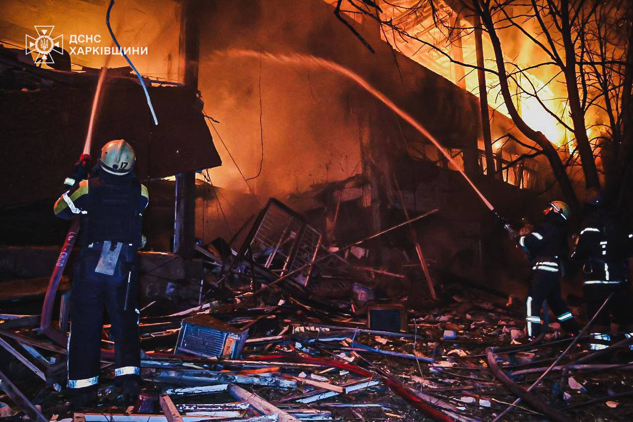 Состояние пострадавших после обстрела Харькова 11 июня. Фото: ГСЧС