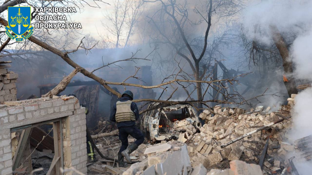 Россия атаковала Купянск: есть погибшие и раненые. Фото: Харьковская облпрокуратура