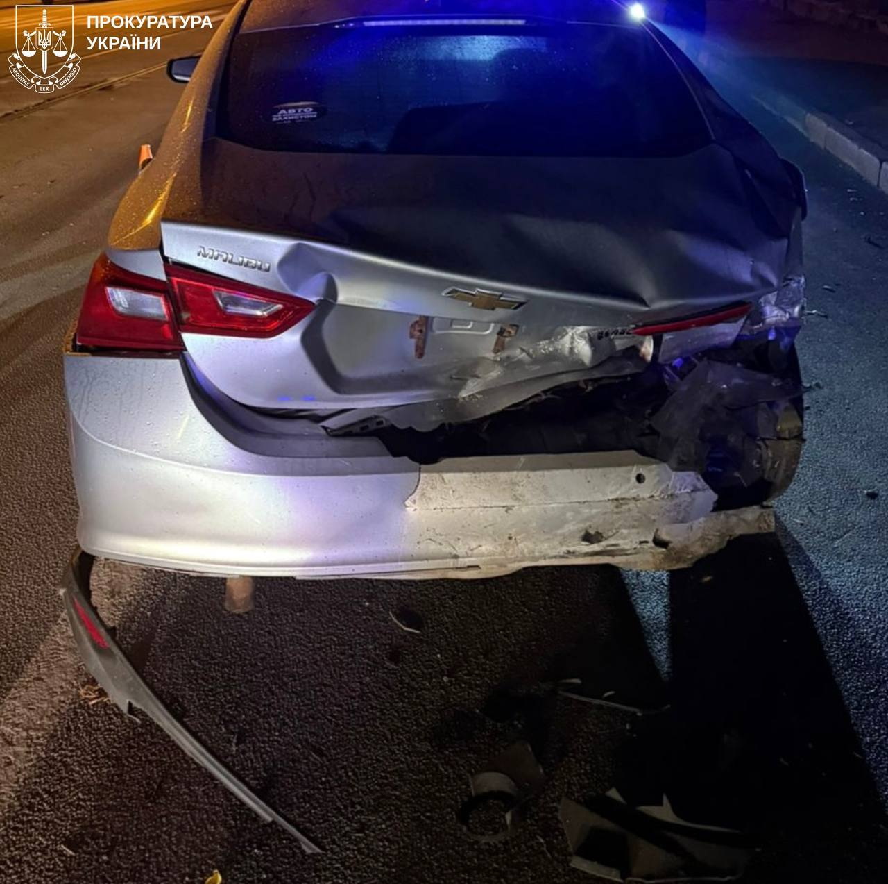 В Харькове взяли под стражу 22-летнего водителя "BMW", сбившего женщину насмерть. Фото: Харьковская облпрокуратура