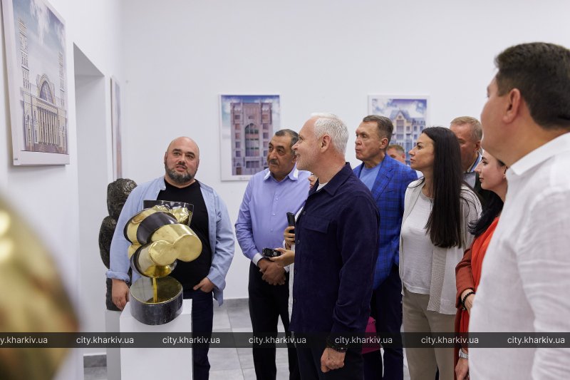 У Харкові відкрилася нова артгалерея "Біла зала". Фото: city.kharkiv.ua