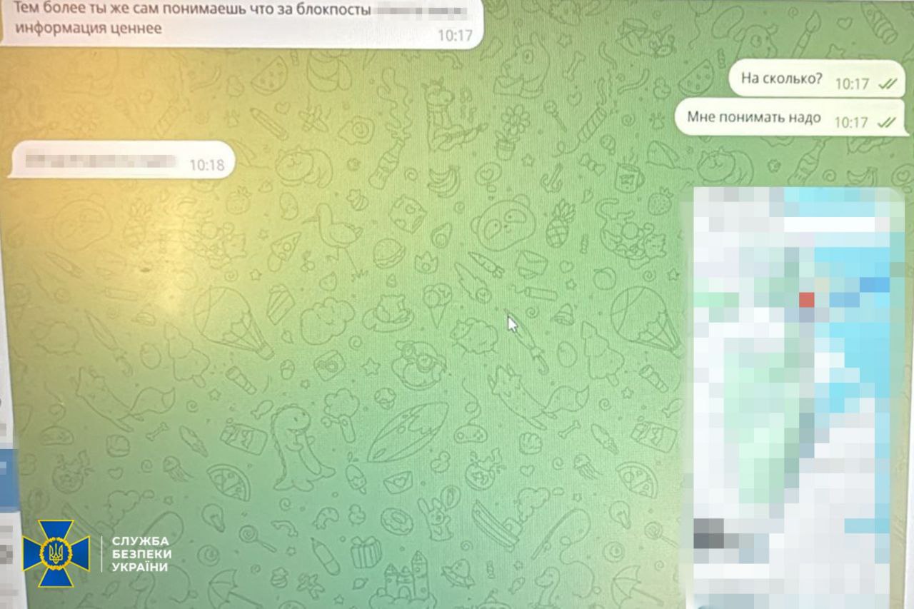 СБУ викрила "крота" у бойовому підрозділі на Харківщині. Фото: СБУ