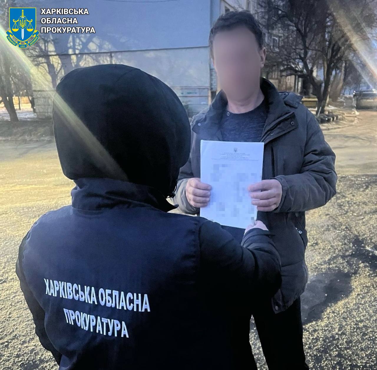 Загрязнение воздуха в пригороде Харькова: подозревается главный инженер завода. Фото: Харьковская облпрокуратура