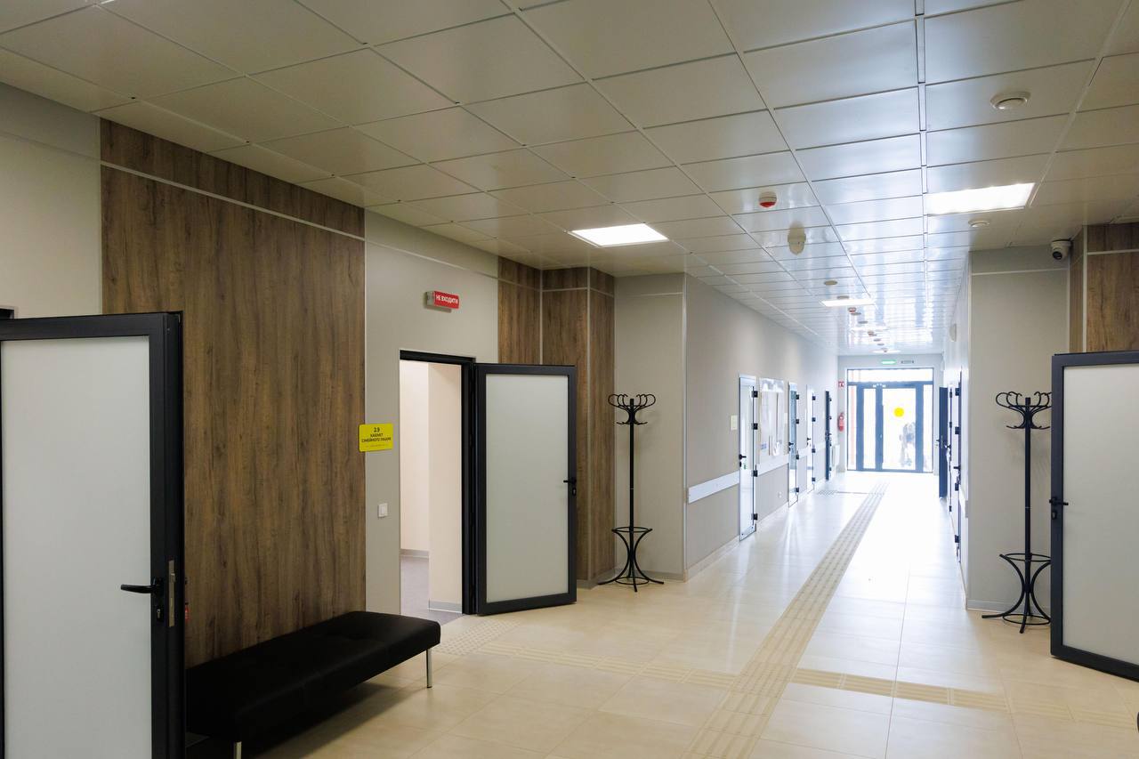 В Харьковской области построили новую амбулаторию и обновили центр ментального здоровья. Фото: ХОВА