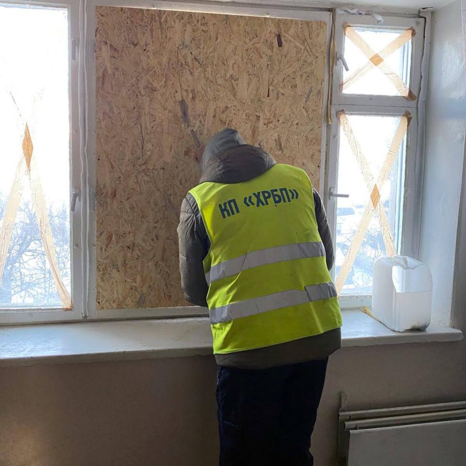 Россияне ударили КАБом по Харькову. Фото: Харьковский горсовет