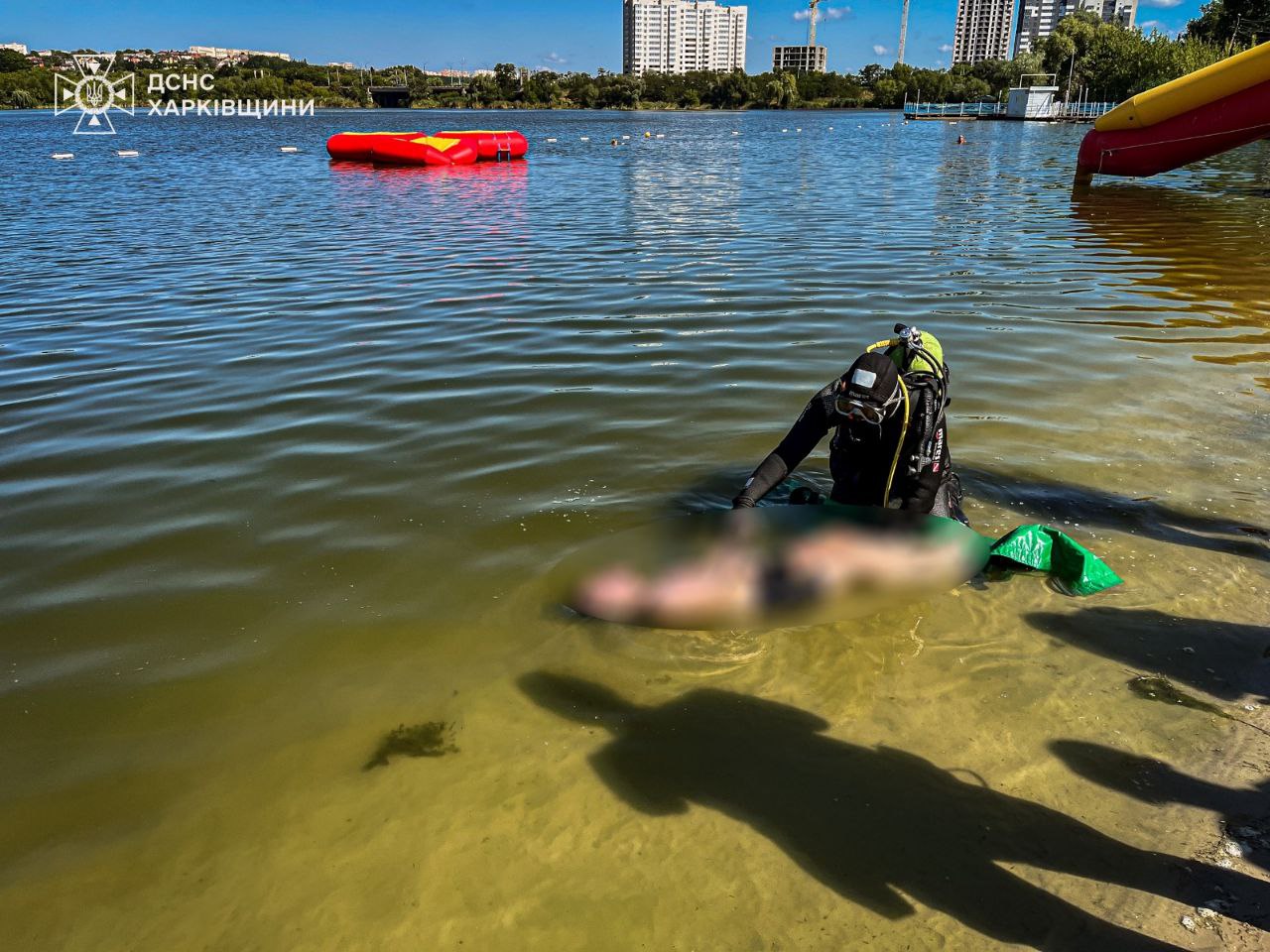 Загибель дитини на Журавлівці: у поліції розповіли деталі трагедії. Фото: ДСНС
