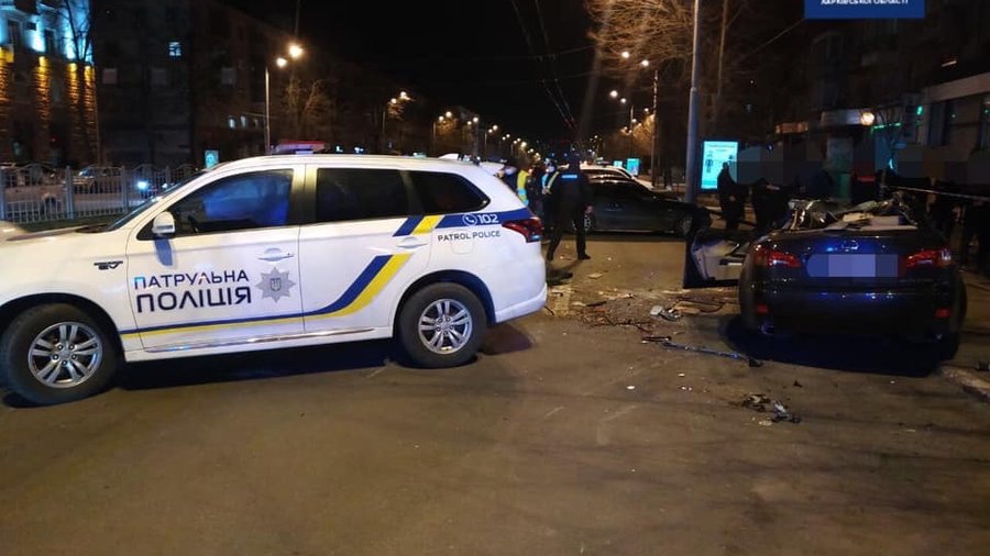 Фото: патрульная полиция