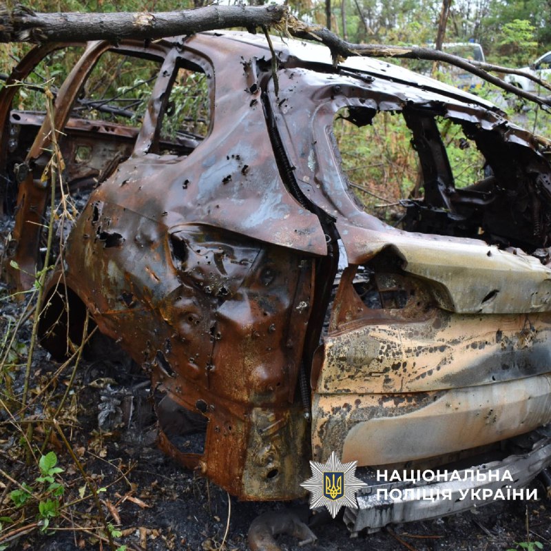 Расстрел авто на Харьковщине: установлен солдат рф, убивший отца и 9-летнюю дочь. Фото: Нацполиция