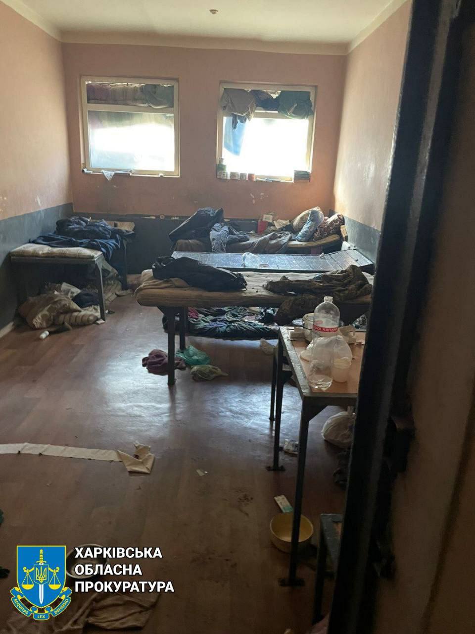Пыточная в Купянске: подозреваемые предстанут перед судом. Фото: Харьковская облпрокуратура