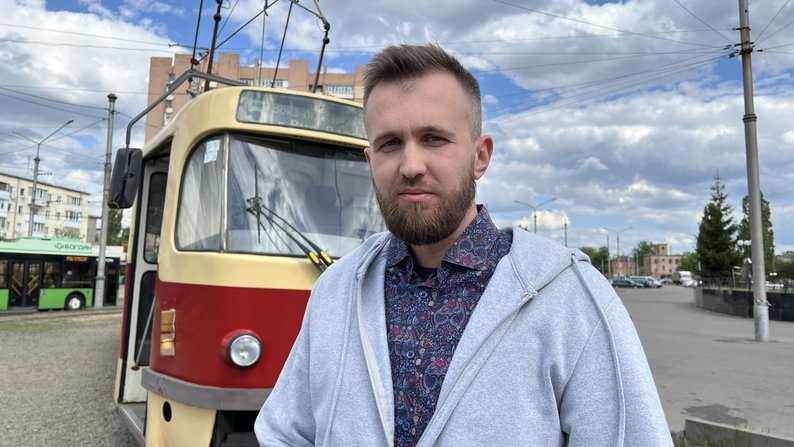 Владимир Матяс, заместитель директора Департамента путевого хозяйства. Фото: Общественное/Елизавета Пшеничная