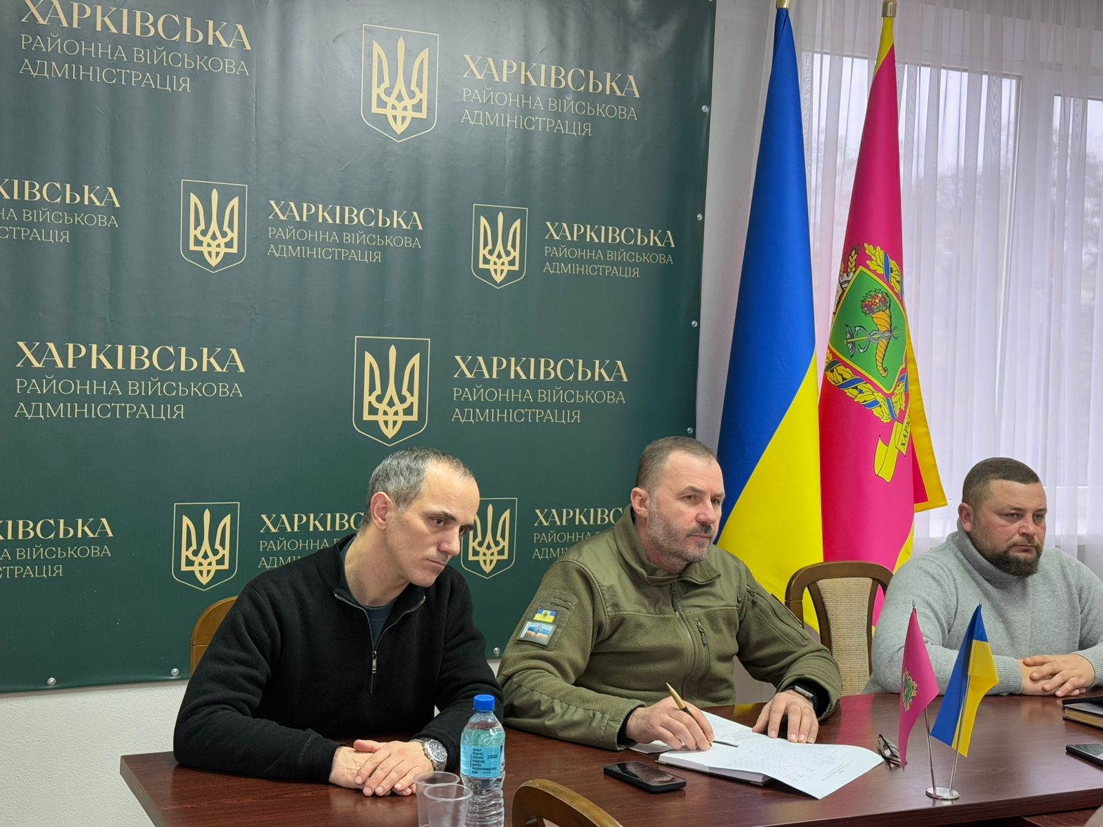 У Харківському районі посилять роботу груп оповіщення ТЦК. Фото: Харківська РВА