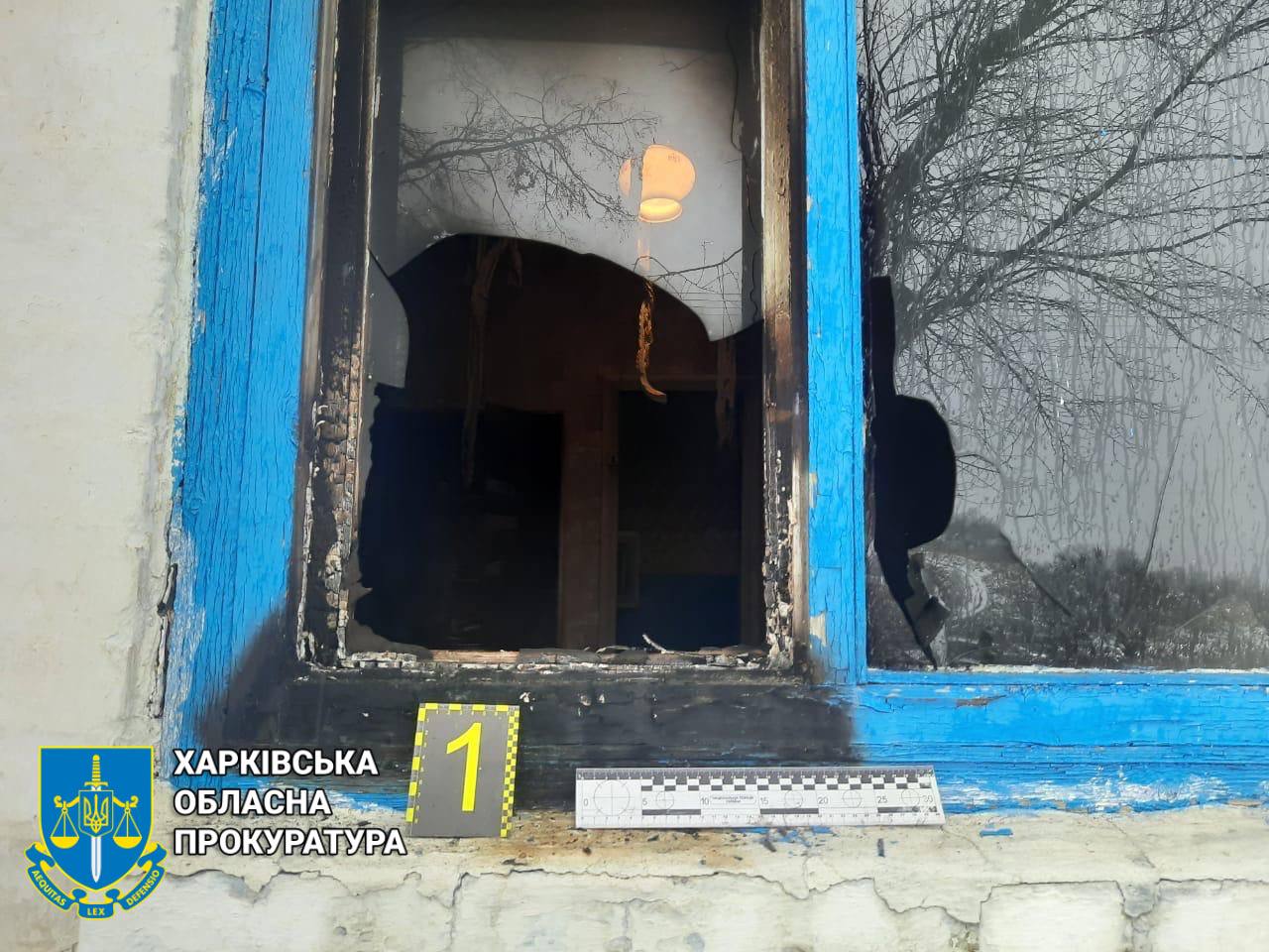 Поджигал инфраструктуру по заказу рф: в Харьковской области будут судить диверсанта. Фото: Харьковская облпрокуратура