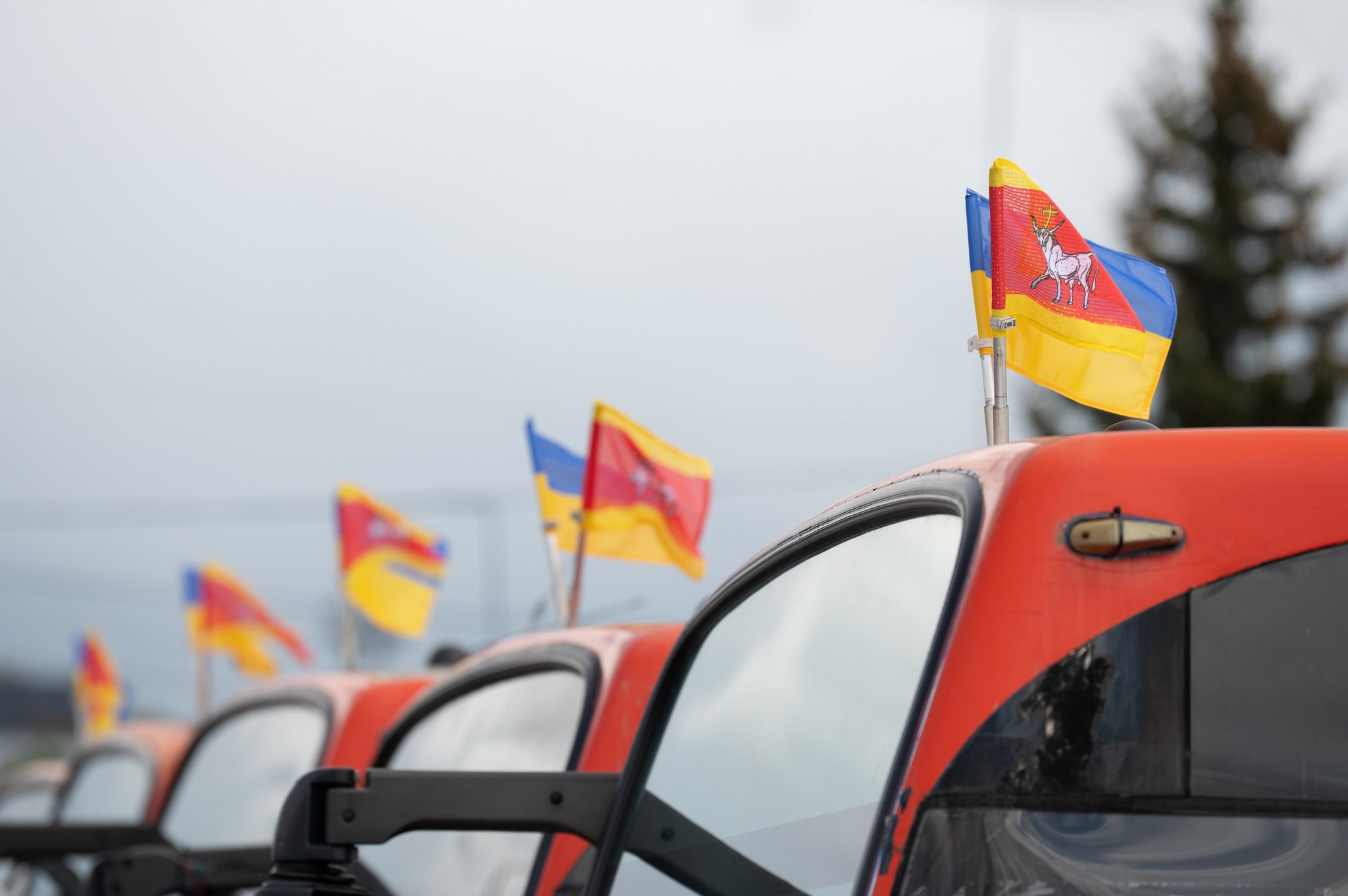 Каунас передает Харькову 5 автобусов Van Hool. Фото: facebook/kaunosavivaldybe