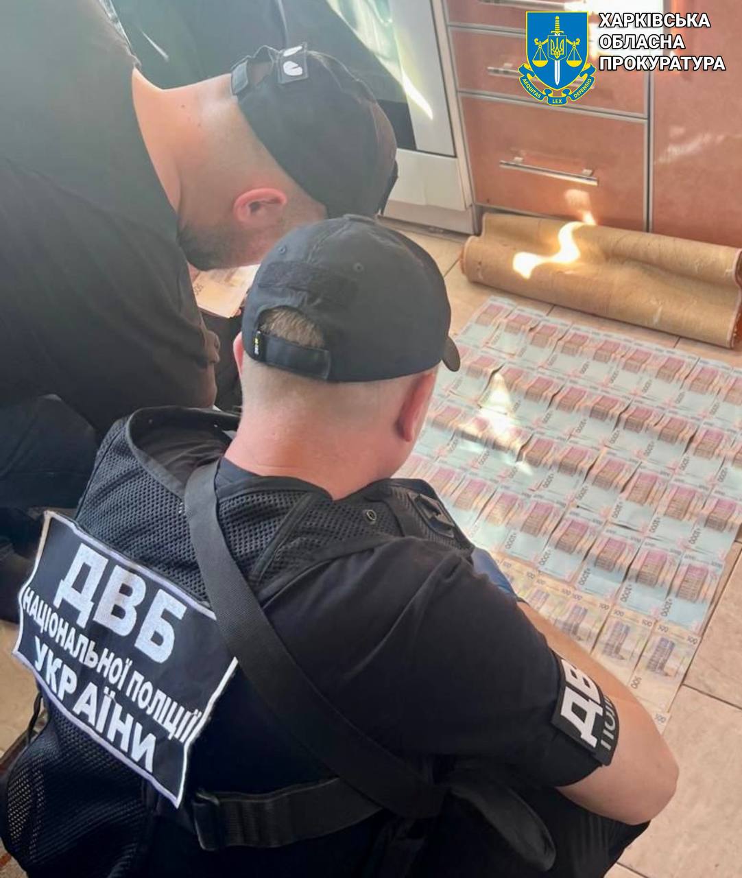Харьковчанин за деньги "гарантировал" сдачу экзамена на права в МВД. Фото: Харьковская облпрокуратура