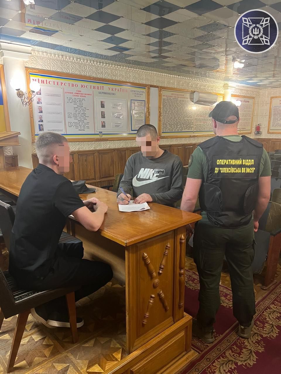 В харьковской колонии осужденный пытался подкупить медика для фиктивной госпитализации. Фото: facebook.com/departamentkvs