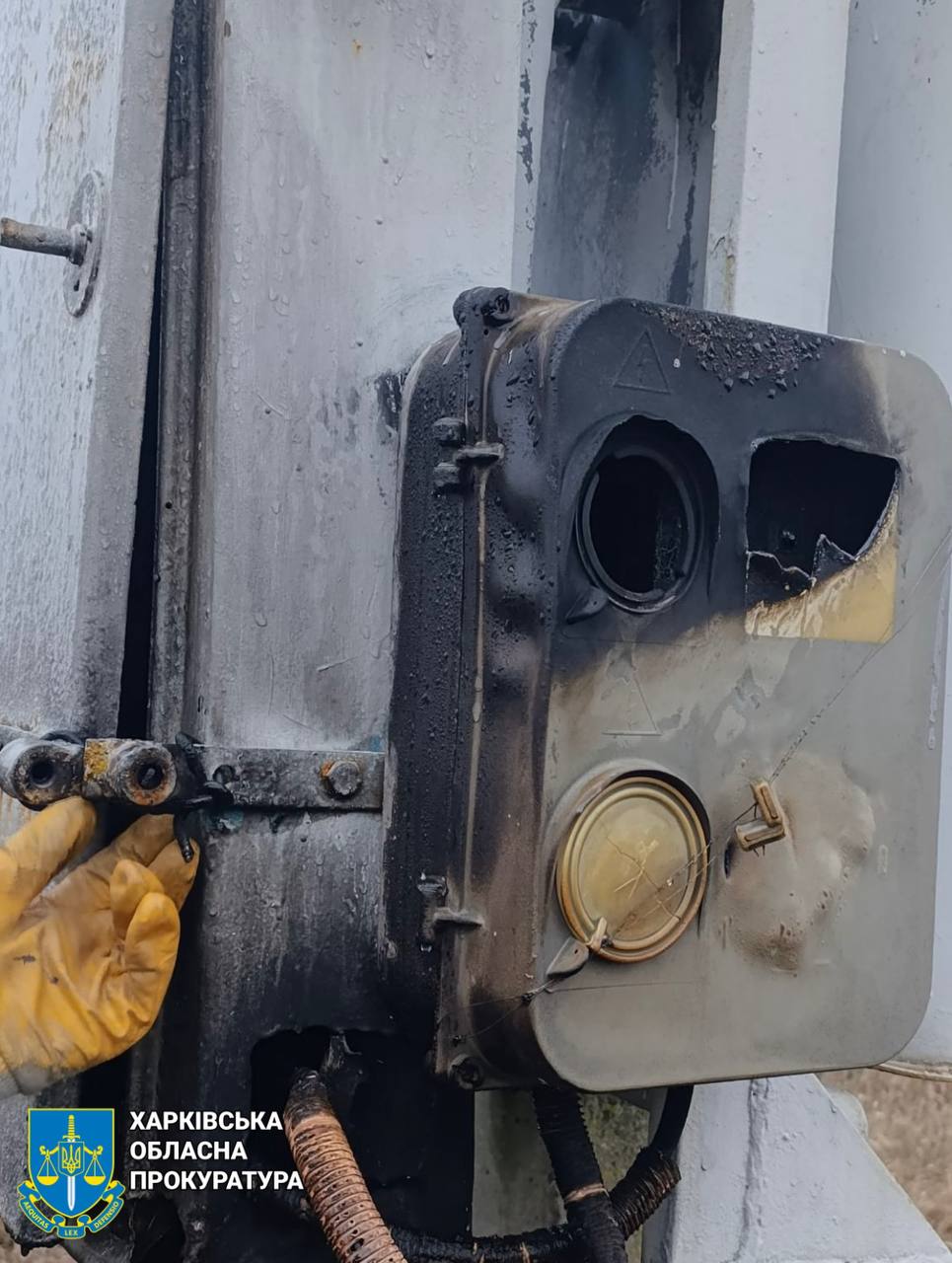 Поджигал инфраструктуру по заказу России: в Харьковской области будут судить диверсанта. Фото: Харьковская облпрокуратура