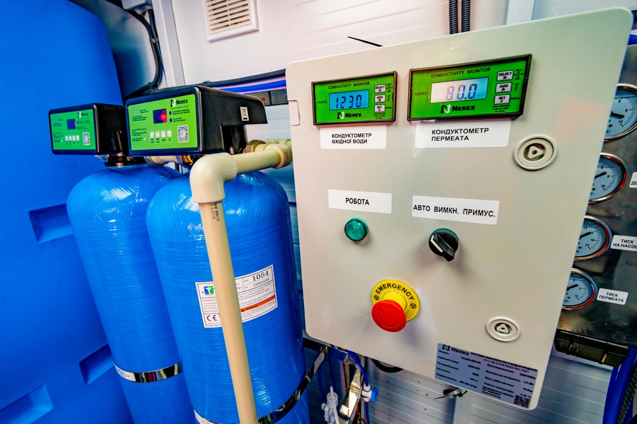 В Харькове установят еще 41 бювет с бесплатной питьевой водой. Фото: facebook/vodokanal.kharkov.ua