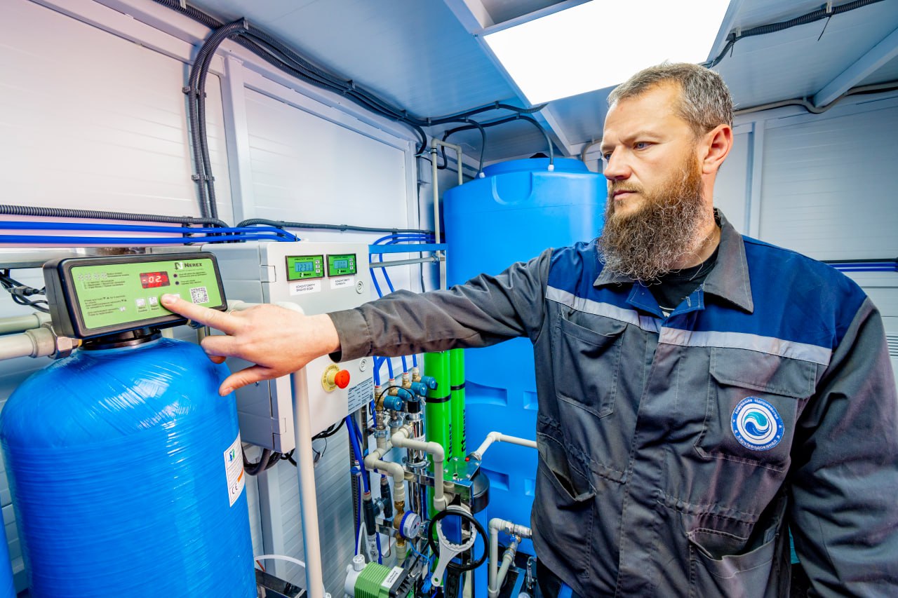 В Харькове установят еще 41 бювет с бесплатной питьевой водой. Фото: facebook/vodokanal.kharkov.ua