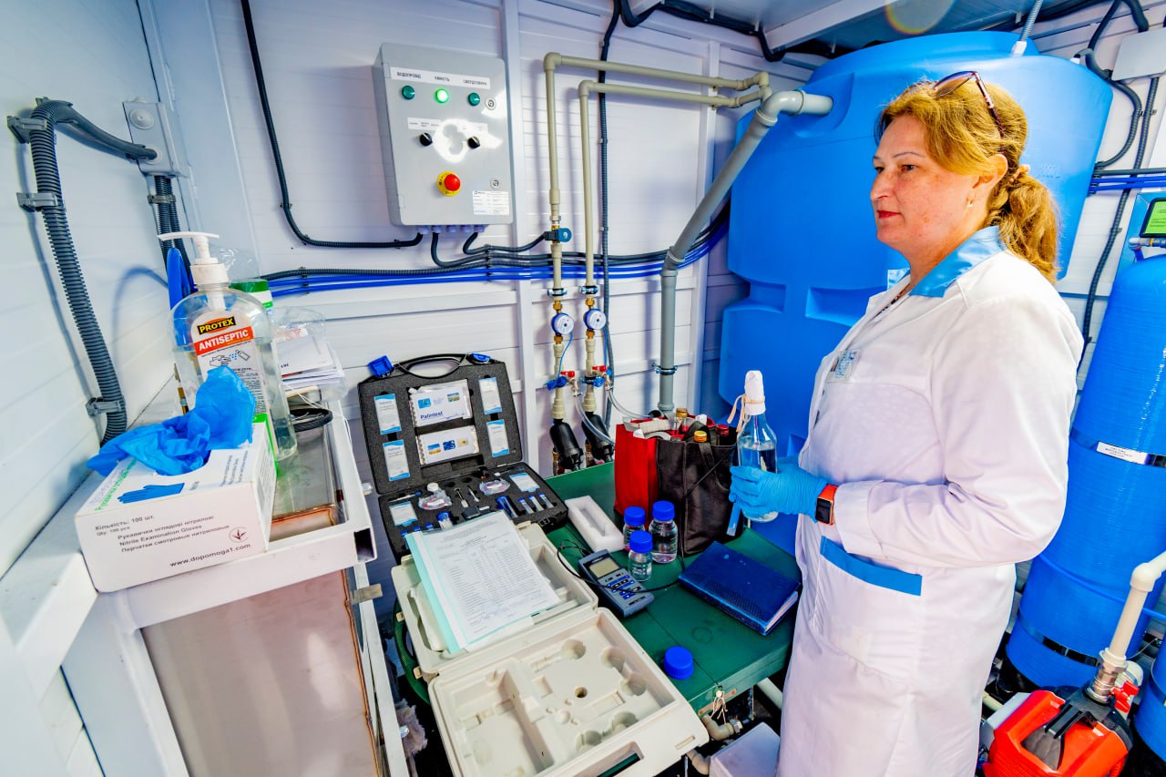 В Харькове установят еще 41 бювет с бесплатной питьевой водой. Фото: facebook/vodokanal.kharkov.ua