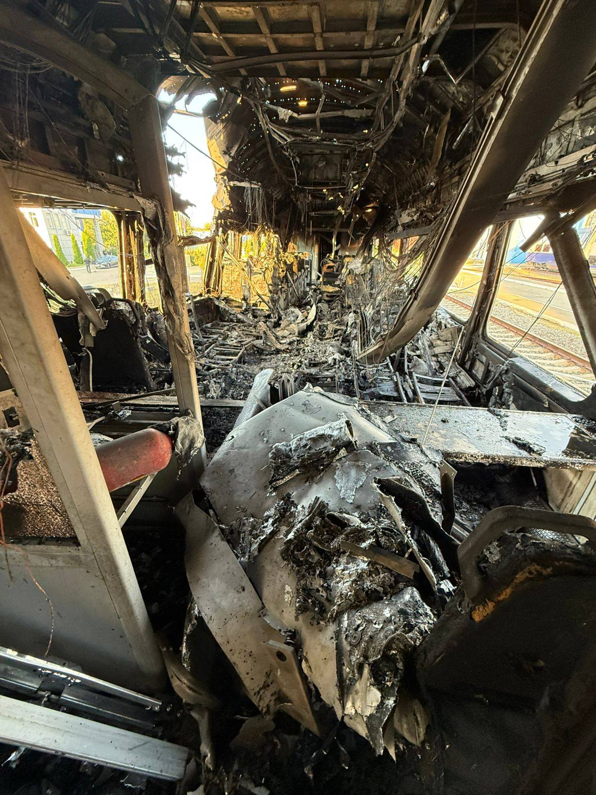 Россияне уничтожили скоростной поезд Интерсити 