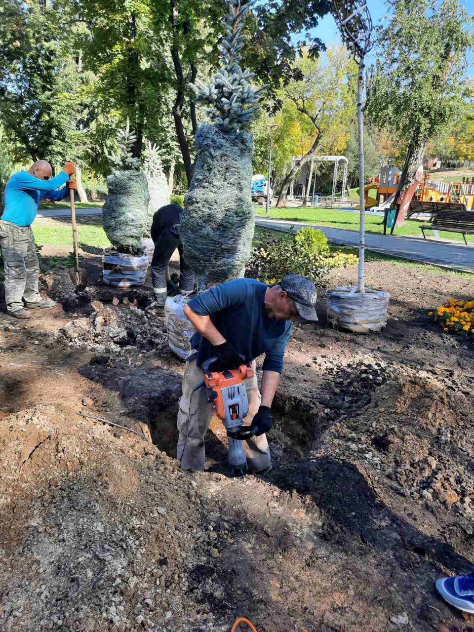 В харьковском парке 