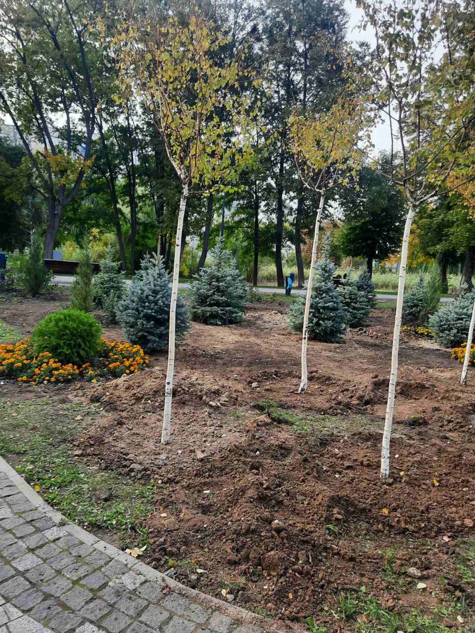 В харьковском парке 