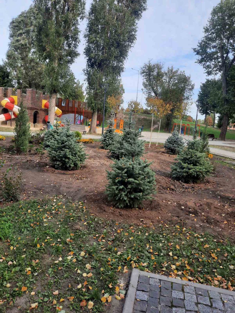 В харьковском парке 