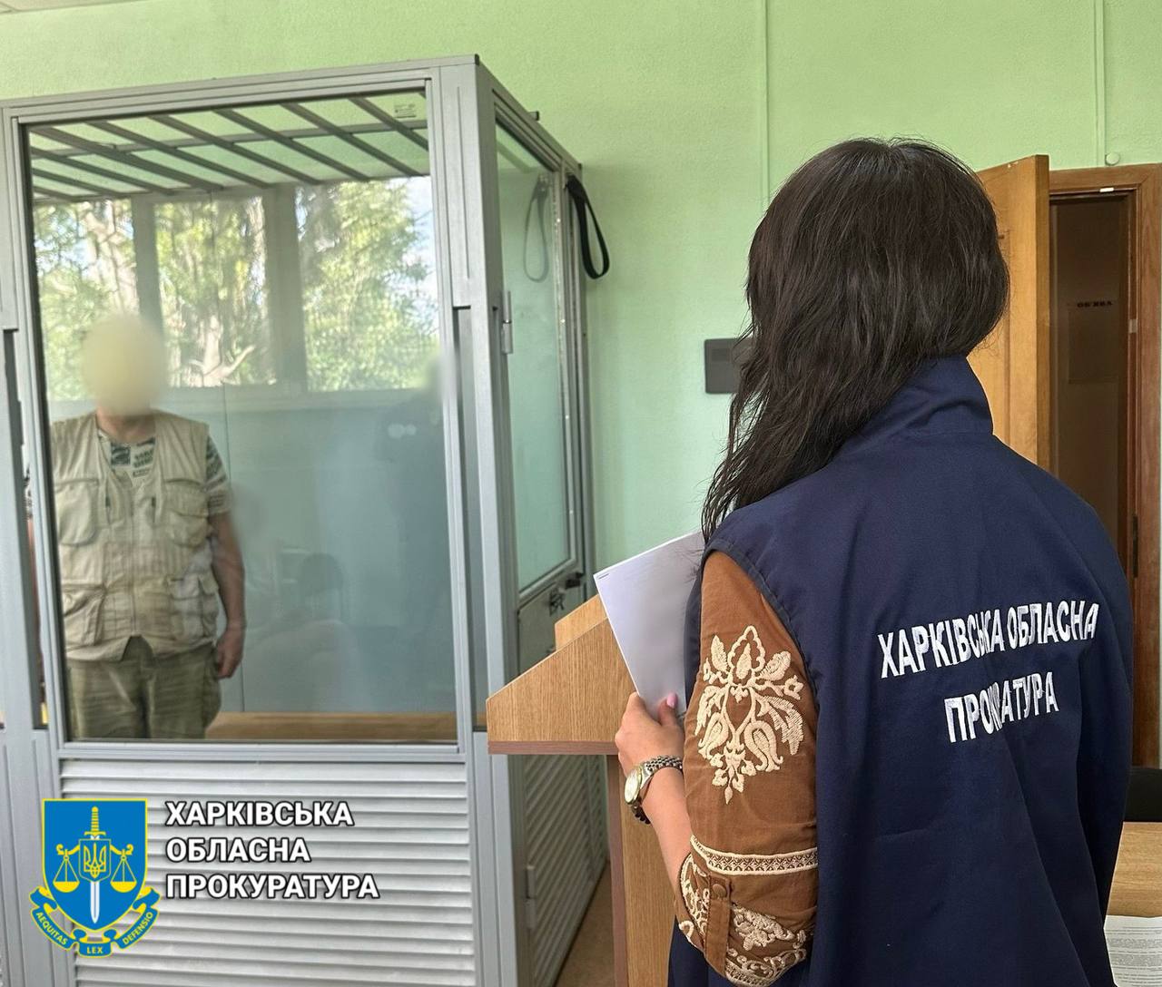 В Харькове мужчина распространял кремлевские фейки в Telegram и хранил гранатомет. Фото: Харьковская облпрокуратура