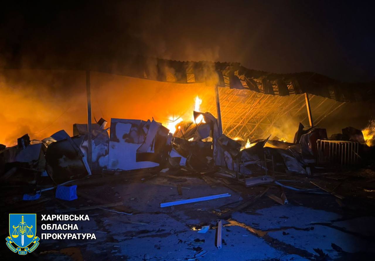 Атака на мясокомбинат в Богодухове: установлены личности погибших. Фото: Харьковская облпрокуратура