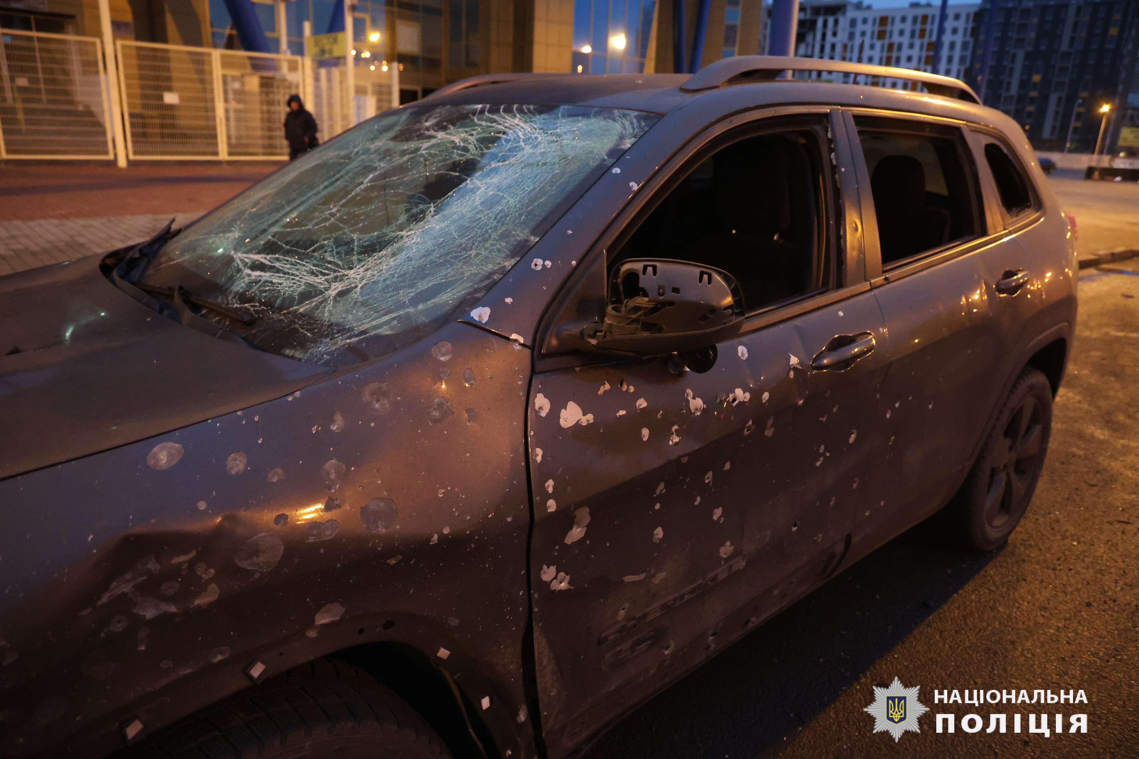 Вибухи у Харкові: росіяни обстріляли Слобідський район. Фото: Відділ комунікації поліції Харківської області