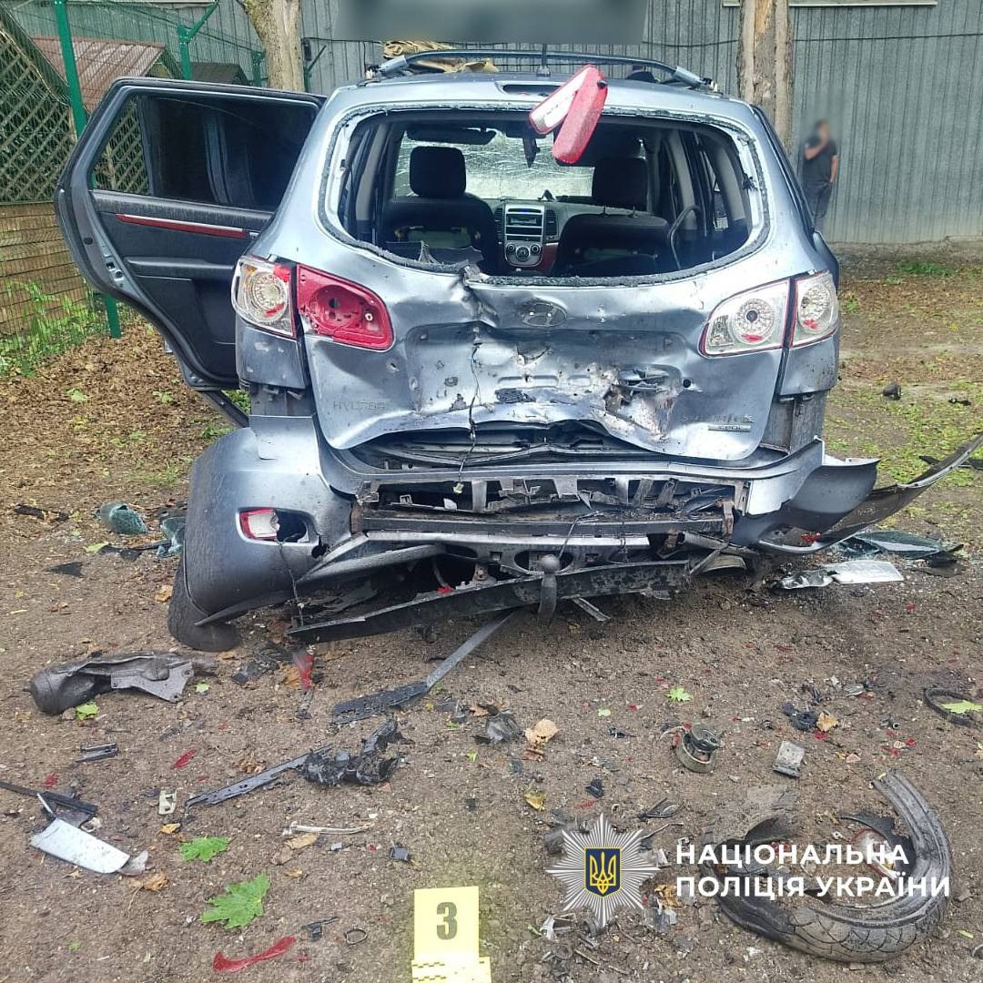 В Харькове задержали 19-летнюю девушку, взорвавшую скутер с военными Фото: Нацполиция